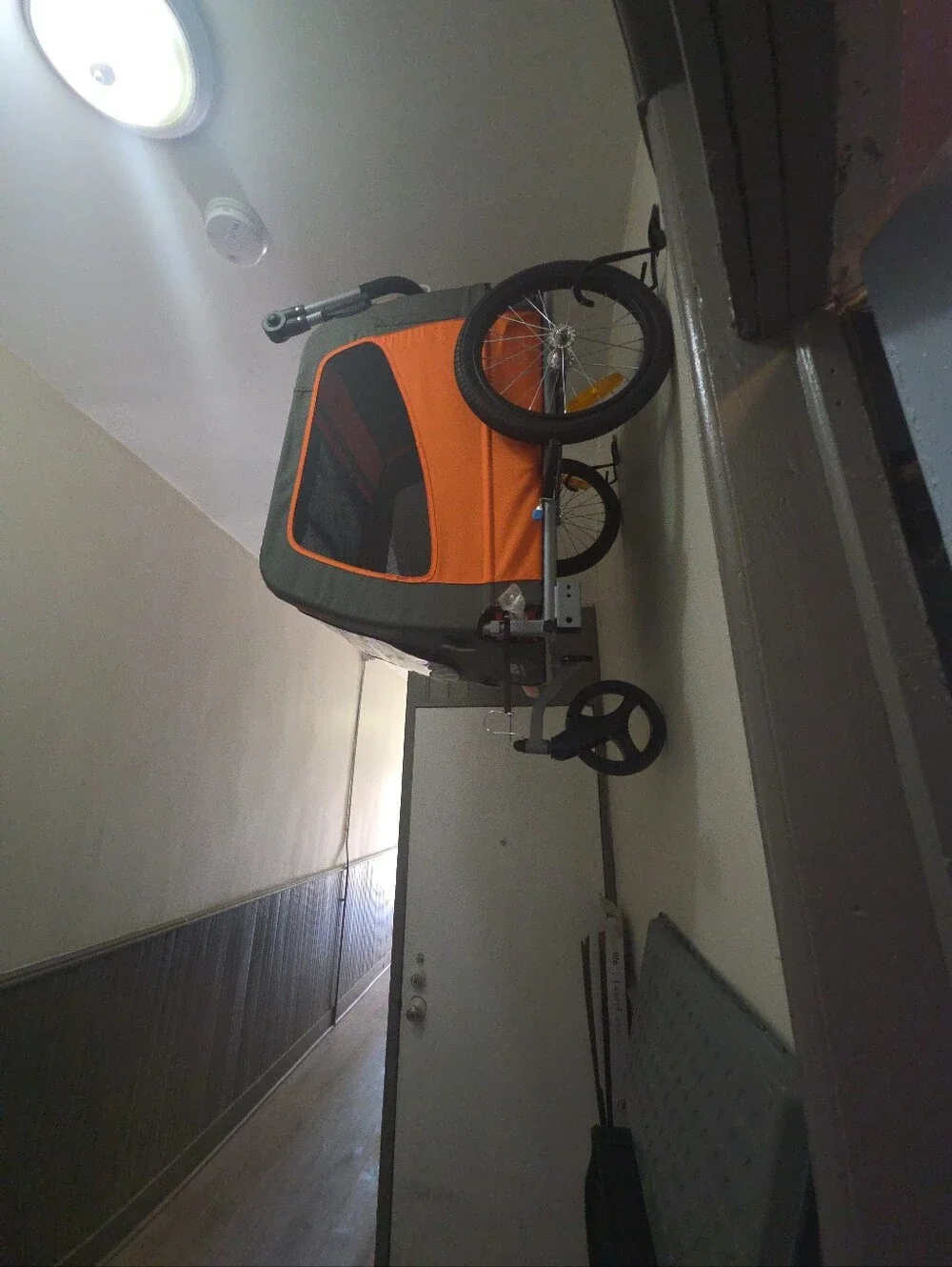 Black BIKE Wall Hooks - ONLY TWO